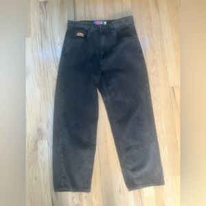 Empyre Brown/Black Relaxed jeans skater trendy